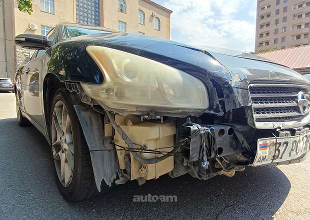 Nissan Maxima 2011 — լուսանկար 1