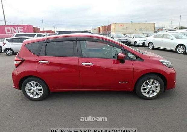 Nissan Note 2020 — լուսանկար 5