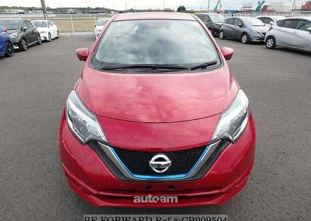 Nissan Note 2020 — լուսանկար 1