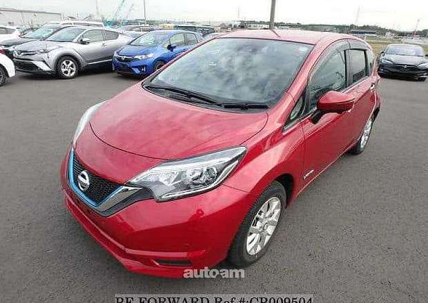 Nissan Note 2020 — լուսանկար 2