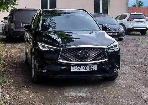 Infiniti QX50 2018 — լուսանկար 1