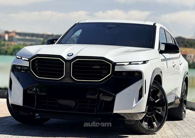 BMW XM 2024 — լուսանկար 1