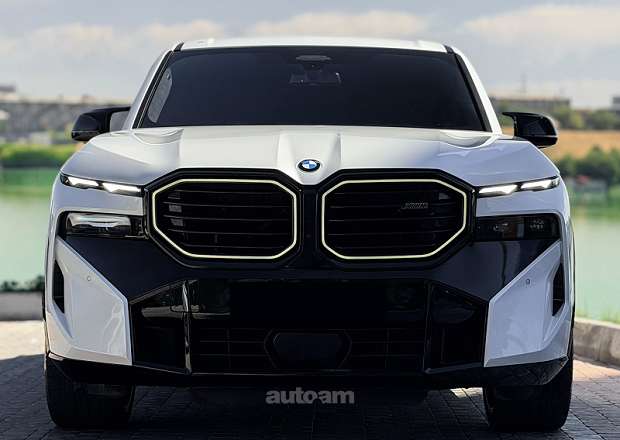 BMW XM 2024 — լուսանկար 2