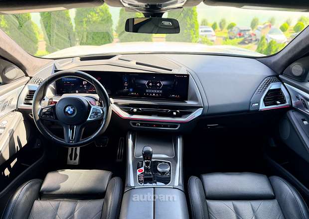 BMW XM 2024 — լուսանկար 13