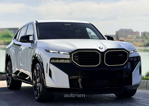 BMW XM 2024 — լուսանկար 3
