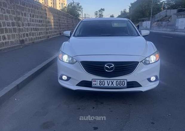 Mazda 6 2015 — фото 1