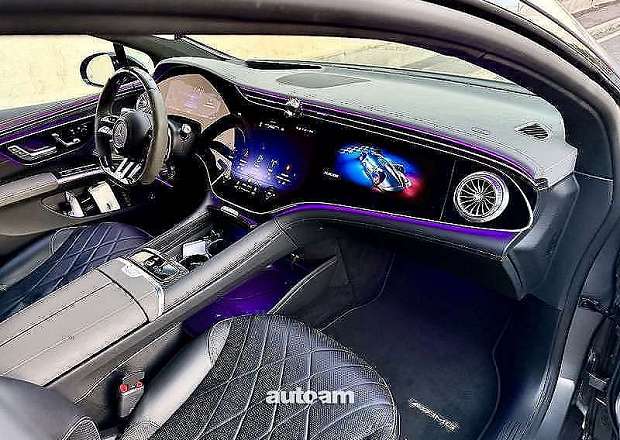 Mercedes-Benz EQS 2023 — фото 10