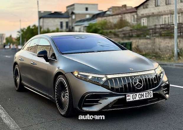 Mercedes-Benz EQS 2023 — фото 1