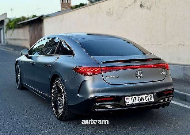 Mercedes-Benz EQS 2023 — фото 4
