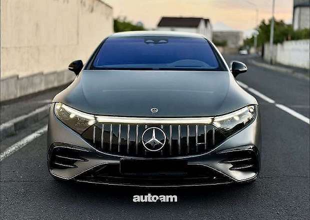 Mercedes-Benz EQS 2023 — фото 2