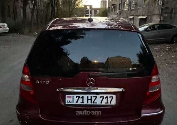 Mercedes-Benz A 170 2005 — լուսանկար 2
