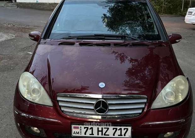 Mercedes-Benz A 170 2005 — լուսանկար 1