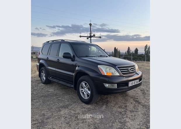 Lexus GX 470 2003 — լուսանկար 4