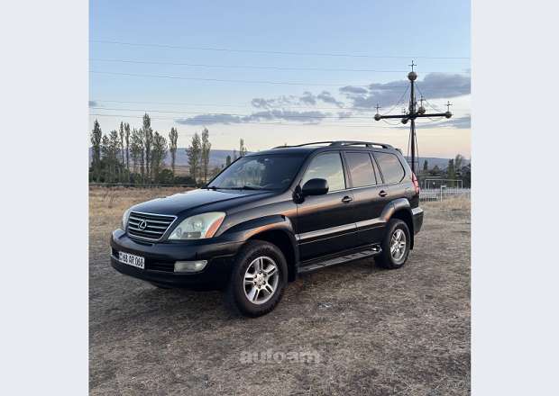 Lexus GX 470 2003 — լուսանկար 2