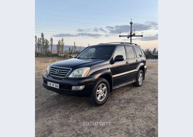 Lexus GX 470 2003 — լուսանկար 1