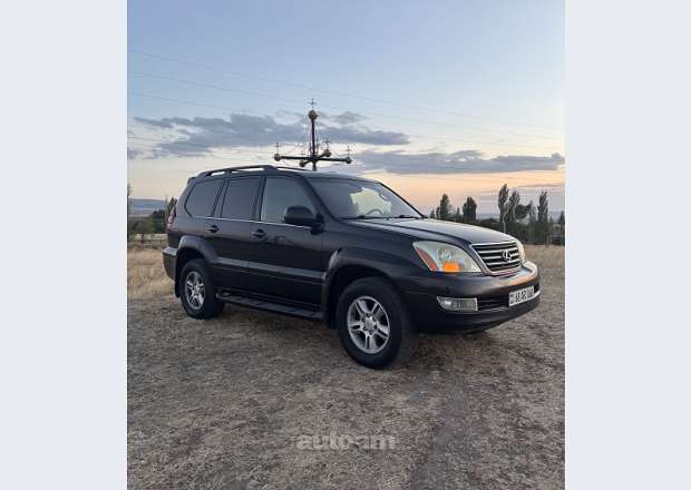 Lexus GX 470 2003 — լուսանկար 3