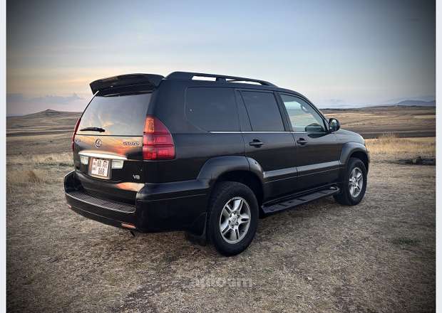 Lexus GX 470 2003 — լուսանկար 6