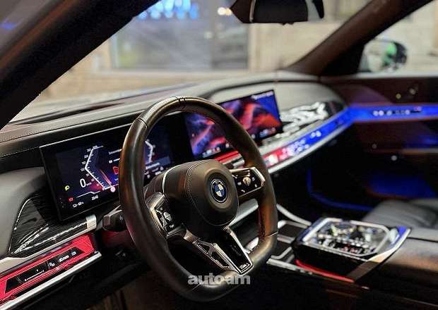 BMW i7 2023 — լուսանկար 3