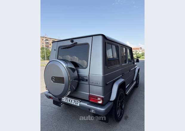 Mercedes-Benz G 300 2015 — լուսանկար 3