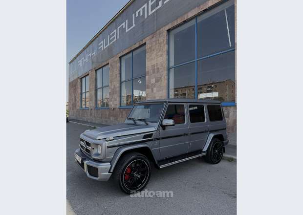 Mercedes-Benz G 300 2015 — լուսանկար 2