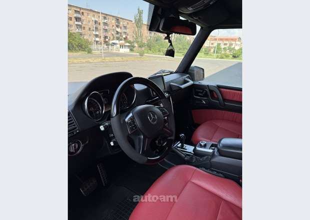 Mercedes-Benz G 300 2015 — լուսանկար 4