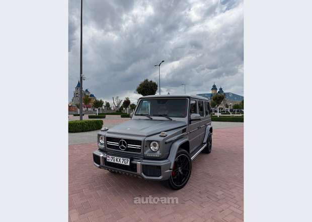Mercedes-Benz G 300 2015 — լուսանկար 1