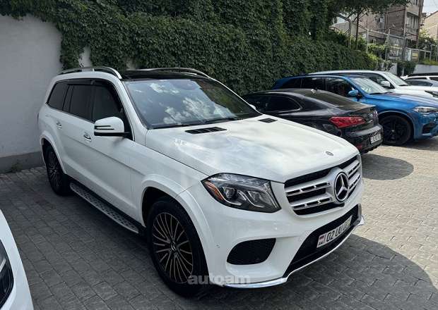 Mercedes-Benz GLS 450 2018 — фото 2