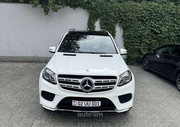 Mercedes-Benz GLS 450 2018 — фото 1