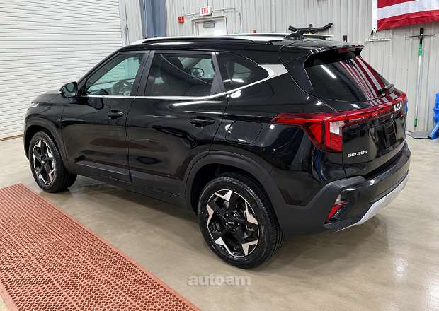 Kia Seltos 2025 — լուսանկար 3