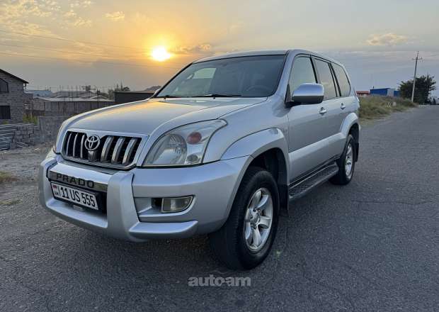 Toyota Land Cruiser Prado 2006 — фото 2