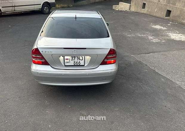 Mercedes-Benz 240 2001 — լուսանկար 4