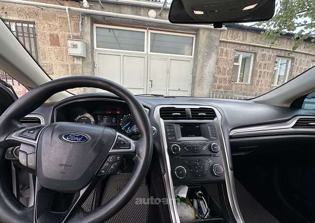 Ford Fusion 2017 — լուսանկար 7
