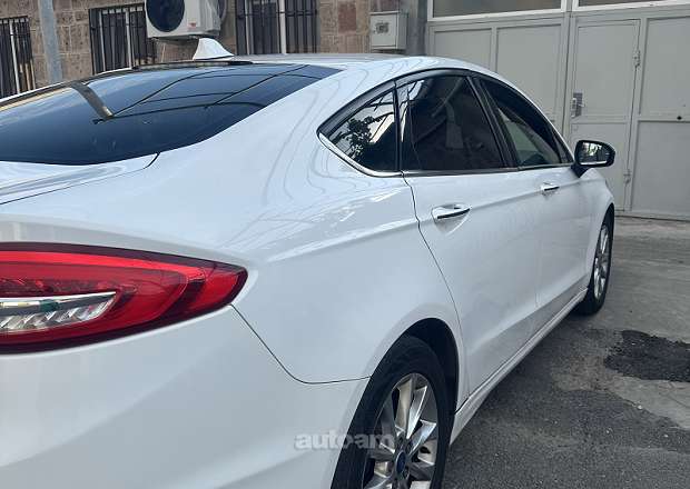 Ford Fusion 2017 — լուսանկար 4