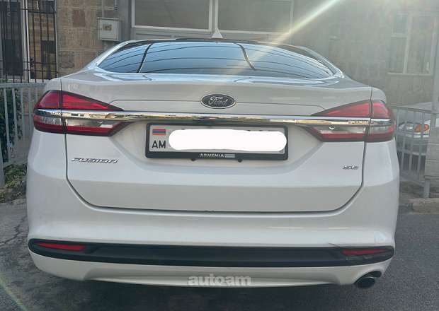 Ford Fusion 2017 — լուսանկար 3