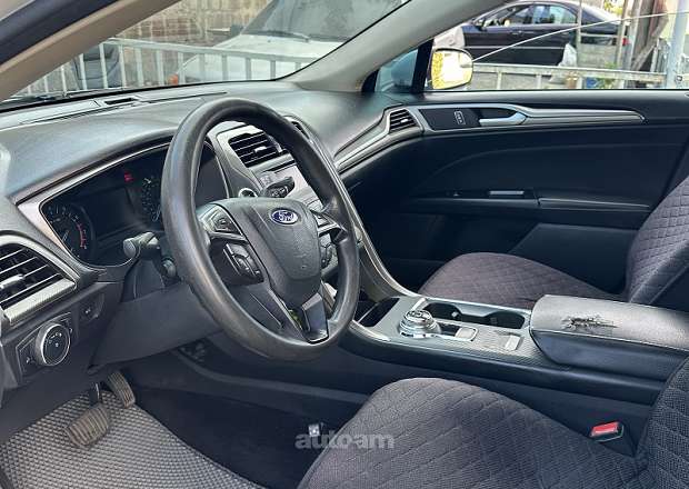 Ford Fusion 2017 — լուսանկար 6