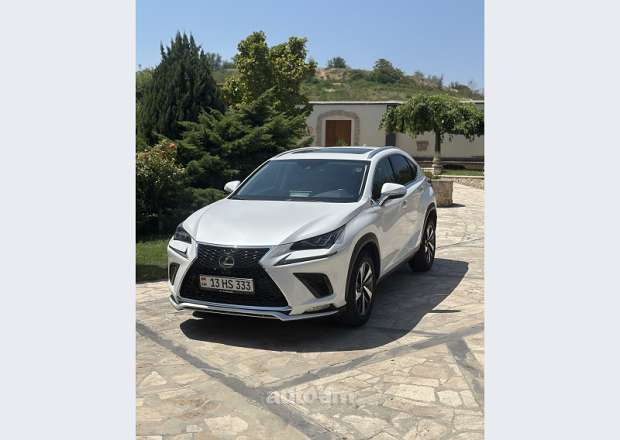 Lexus NX 200t 2020 — фото 1