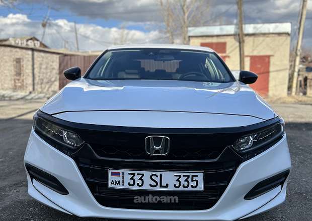 Honda Accord 2018 — фото 1
