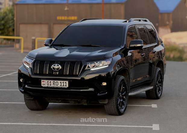 Toyota Land Cruiser Prado 2010 — լուսանկար 2