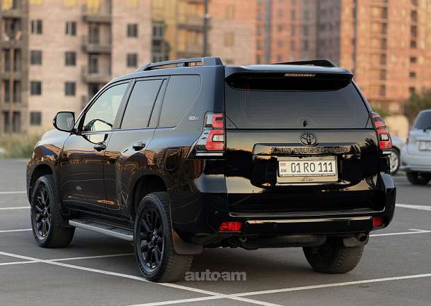 Toyota Land Cruiser Prado 2010 — լուսանկար 4