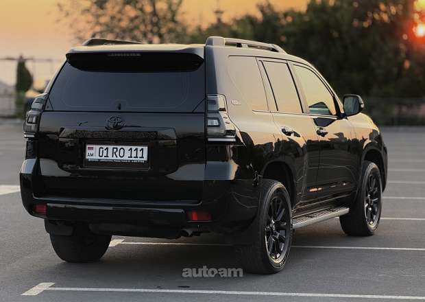 Toyota Land Cruiser Prado 2010 — լուսանկար 5