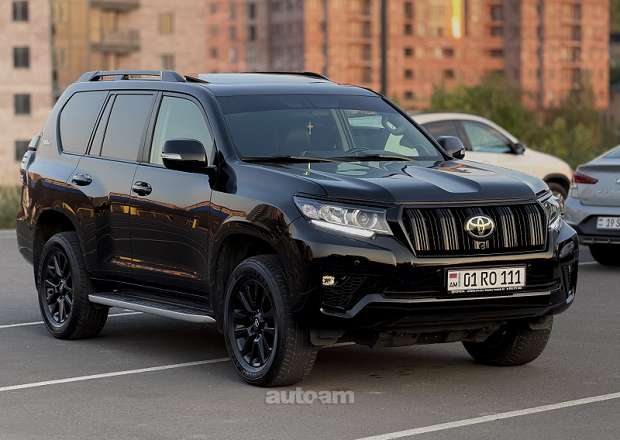 Toyota Land Cruiser Prado 2010 — լուսանկար 3
