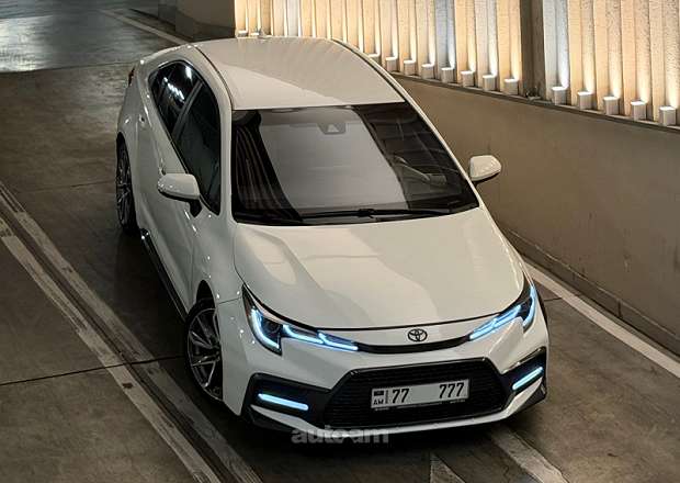 Toyota Corolla 2021 — լուսանկար 7