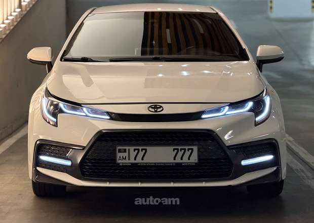 Toyota Corolla 2021 — լուսանկար 6