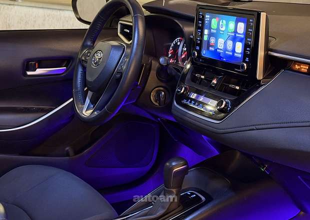 Toyota Corolla 2021 — լուսանկար 11