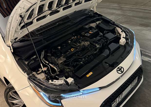 Toyota Corolla 2021 — լուսանկար 9