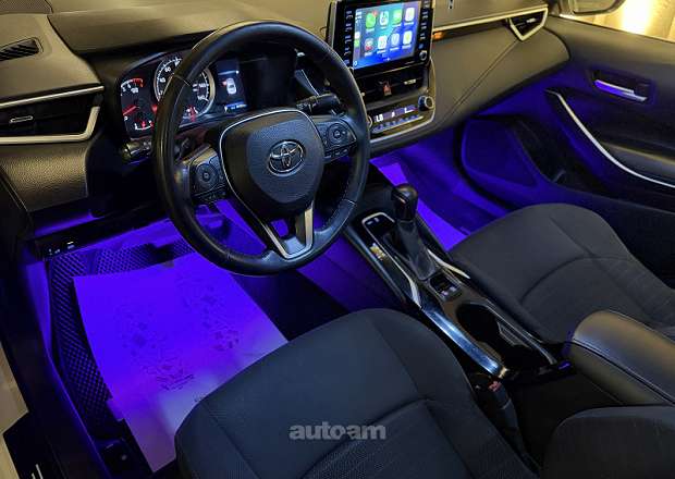 Toyota Corolla 2021 — լուսանկար 12