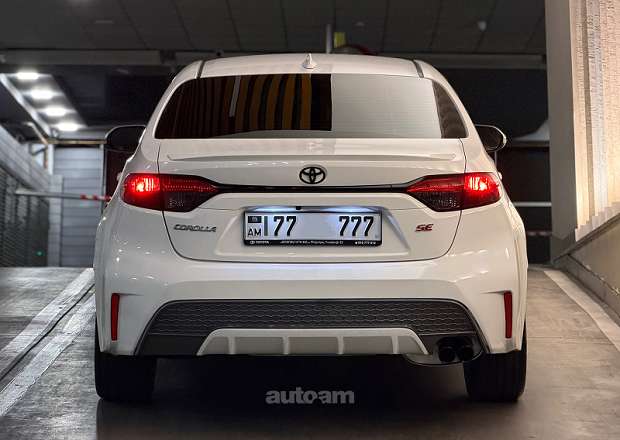 Toyota Corolla 2021 — լուսանկար 5