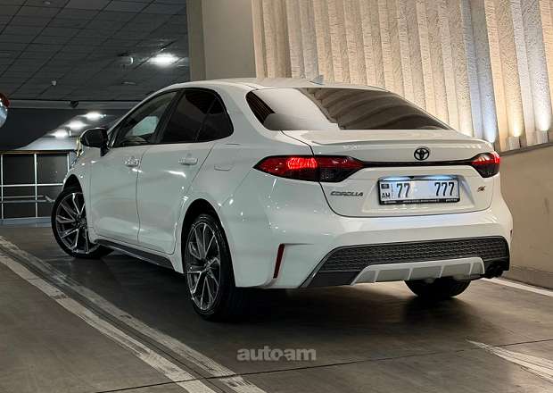 Toyota Corolla 2021 — լուսանկար 2