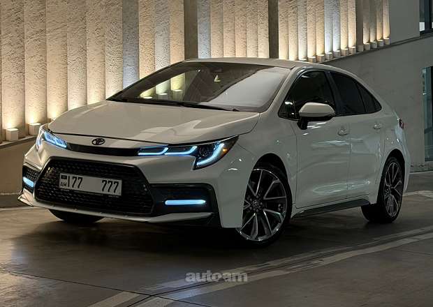 Toyota Corolla 2021 — լուսանկար 3