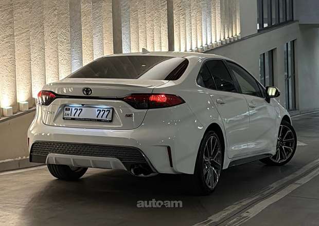 Toyota Corolla 2021 — լուսանկար 4